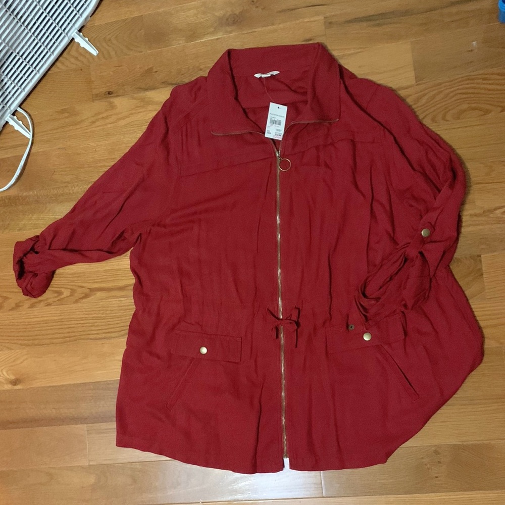Utility-style jacket